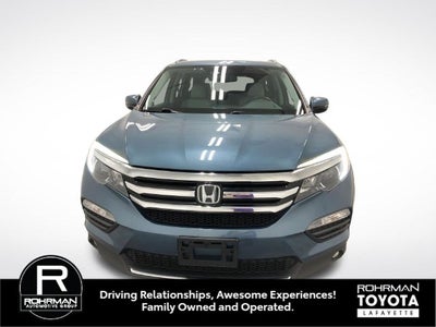 2018 Honda Pilot Elite