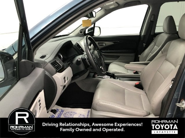 2018 Honda Pilot Elite
