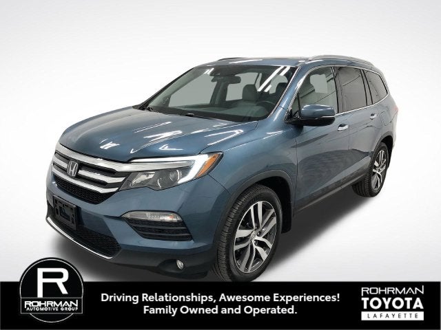 2018 Honda Pilot Elite