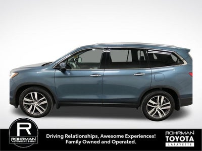 2018 Honda Pilot Elite