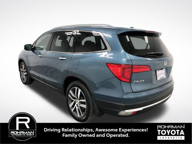 2018 Honda Pilot Elite
