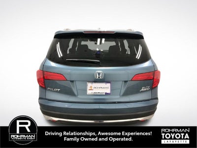 2018 Honda Pilot Elite