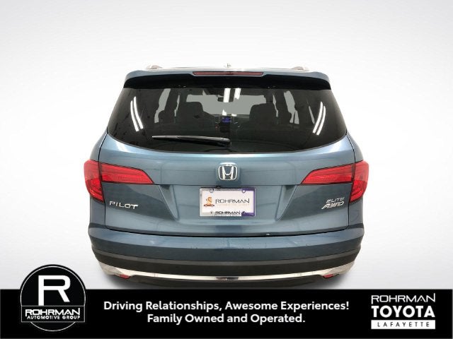 2018 Honda Pilot Elite