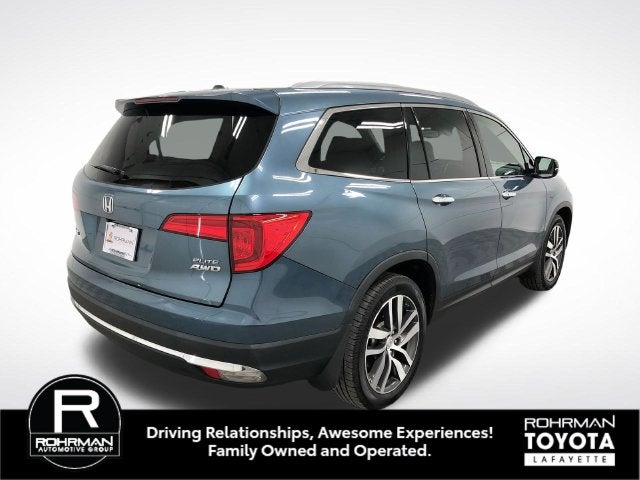2018 Honda Pilot Elite