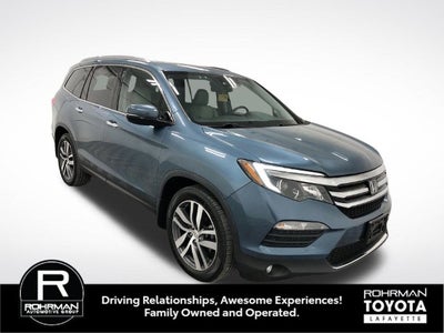 2018 Honda Pilot Elite