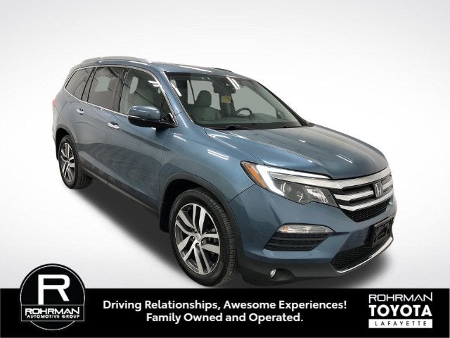2018 Honda Pilot Elite