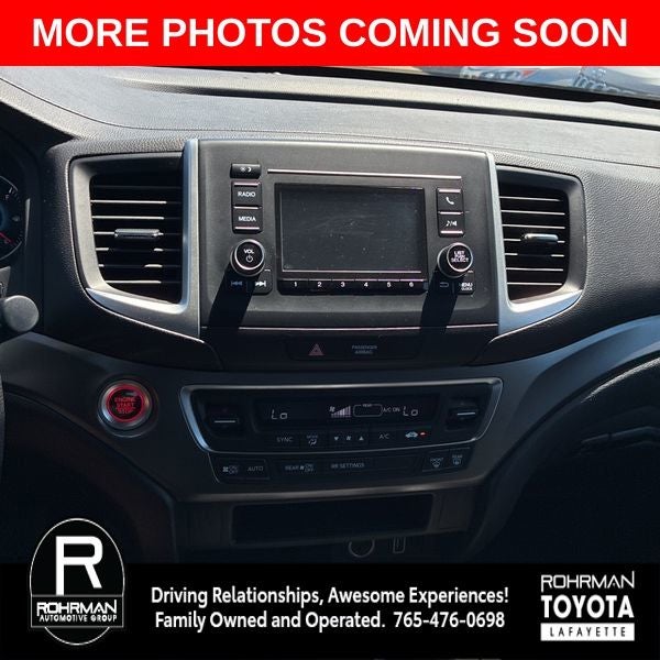 2019 Honda Passport Sport