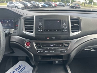 2019 Honda Passport Sport