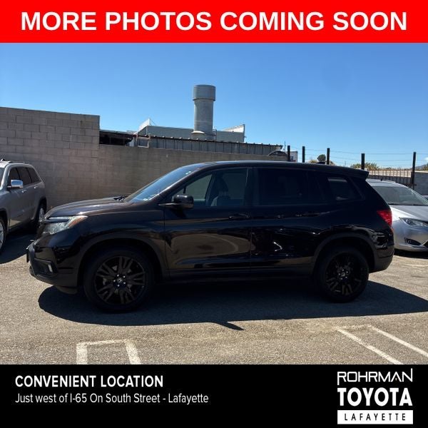 2019 Honda Passport Sport