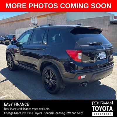 2019 Honda Passport Sport