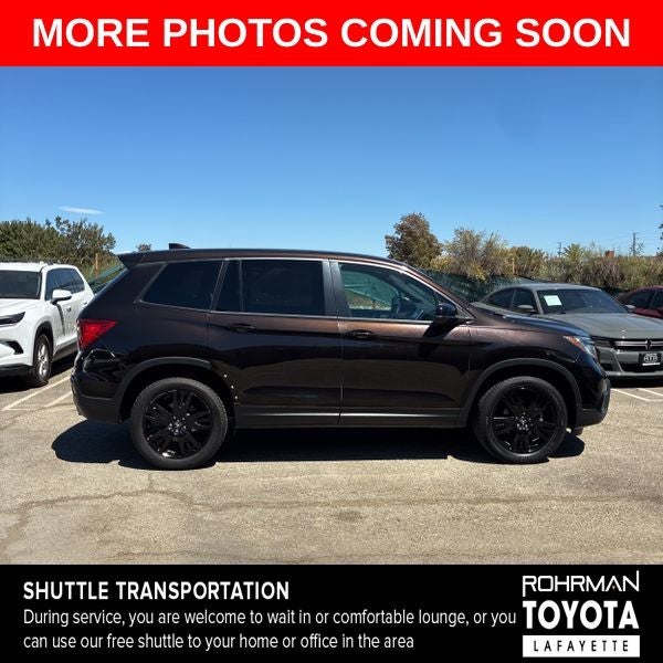 2019 Honda Passport Sport