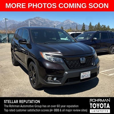 2019 Honda Passport Sport
