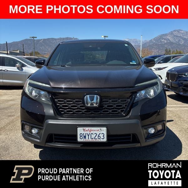 2019 Honda Passport Sport