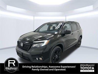 2019 Honda Passport Sport