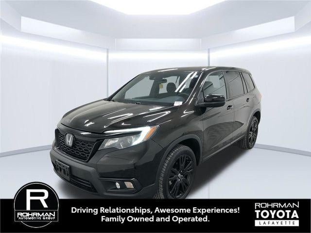 2019 Honda Passport Sport