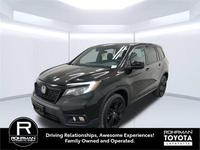 2019 Honda Passport Sport
