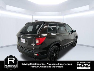 2019 Honda Passport Sport