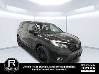 2019 Honda Passport Sport