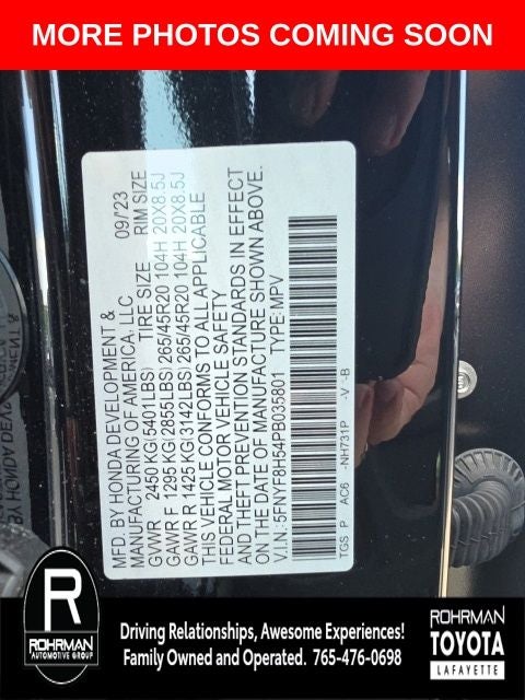 2023 Honda Passport EX-L