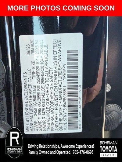 2023 Honda Passport EX-L