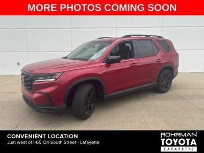 2025 Honda Pilot Black Edition
