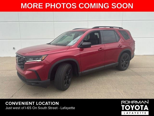 2025 Honda Pilot Black Edition