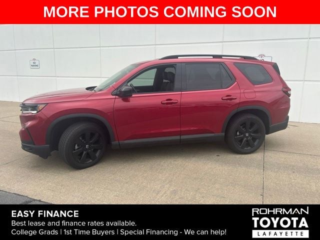 2025 Honda Pilot Black Edition