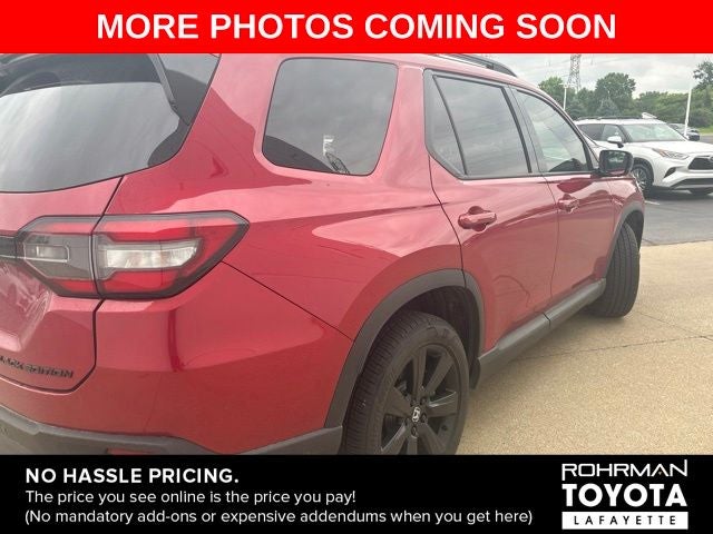 2025 Honda Pilot Black Edition