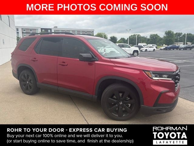 2025 Honda Pilot Black Edition