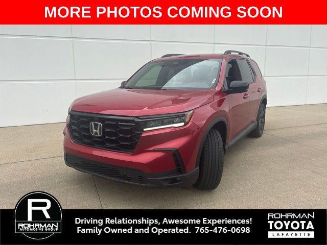 2025 Honda Pilot Black Edition