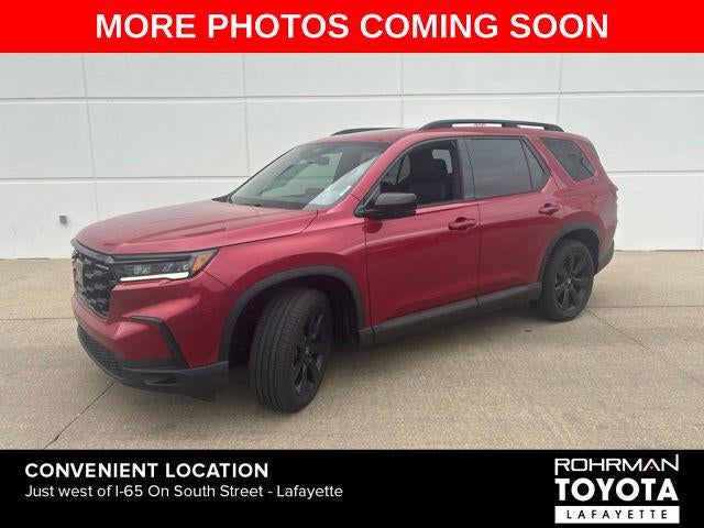 2025 Honda Pilot Black Edition