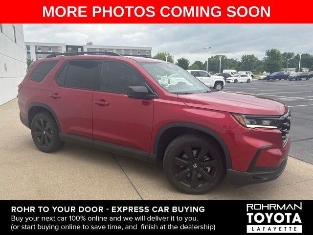 2025 Honda Pilot Black Edition