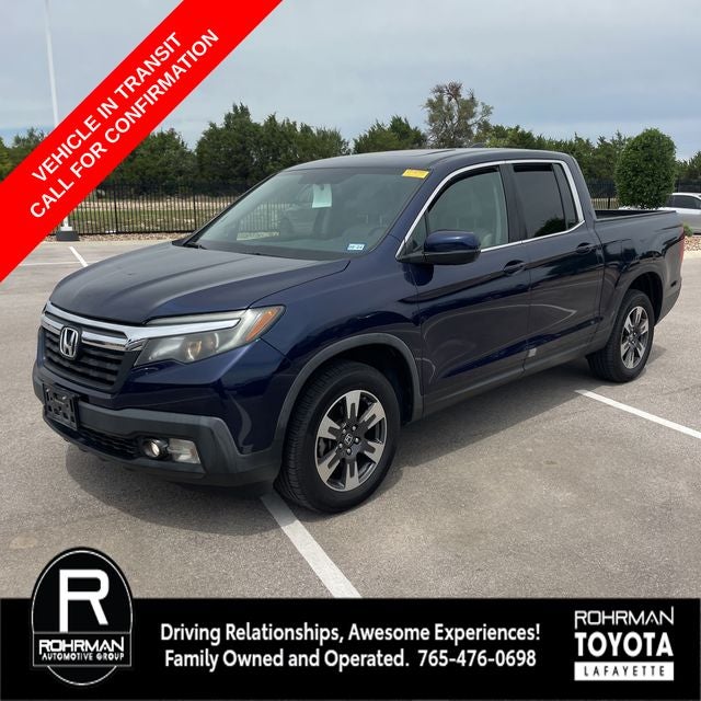 2019 Honda Ridgeline RTL-T