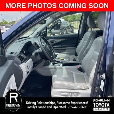 2019 Honda Ridgeline RTL-T