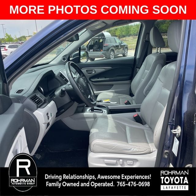 2019 Honda Ridgeline RTL-T
