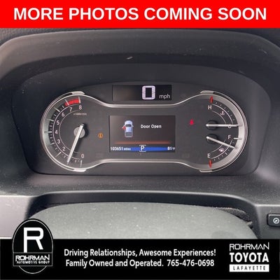 2019 Honda Ridgeline RTL-T