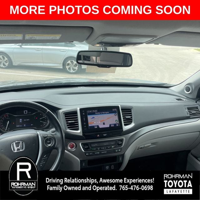 2019 Honda Ridgeline RTL-T
