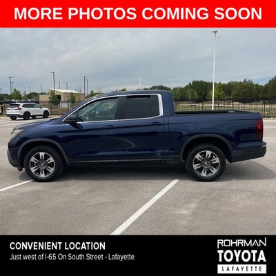 2019 Honda Ridgeline RTL-T