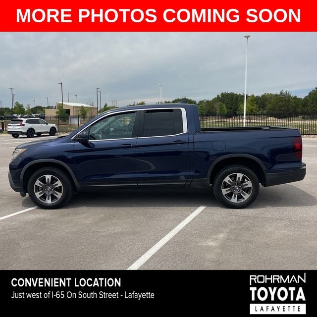2019 Honda Ridgeline RTL-T