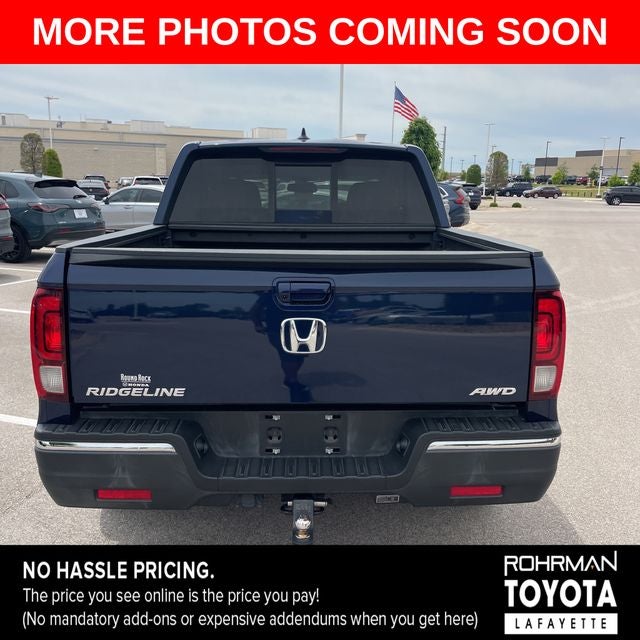 2019 Honda Ridgeline RTL-T