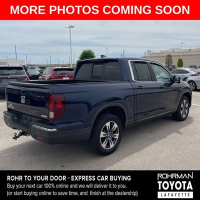 2019 Honda Ridgeline RTL-T