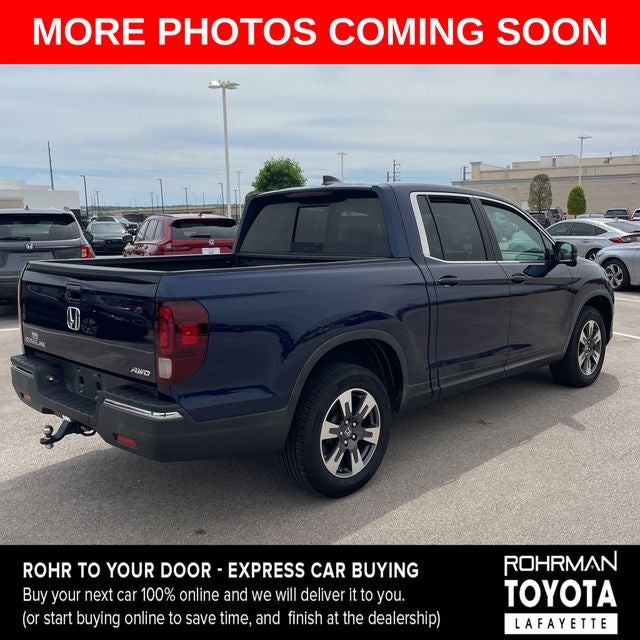 2019 Honda Ridgeline RTL-T
