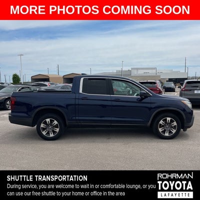 2019 Honda Ridgeline RTL-T