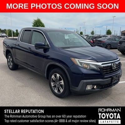 2019 Honda Ridgeline RTL-T