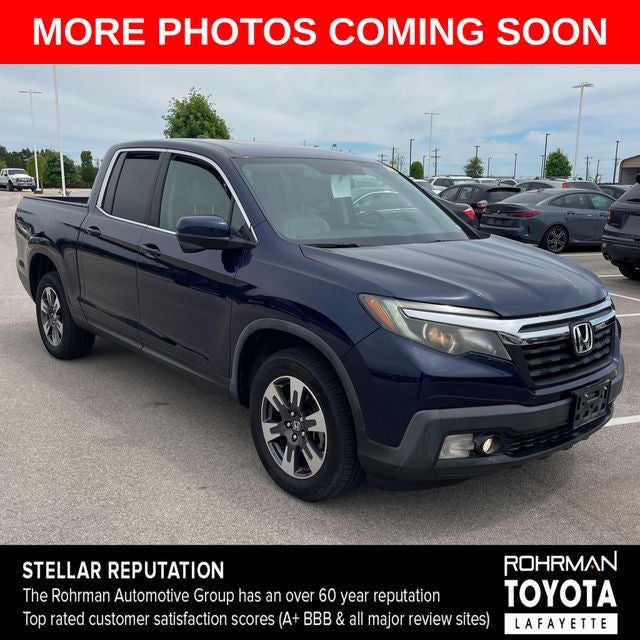 2019 Honda Ridgeline RTL-T