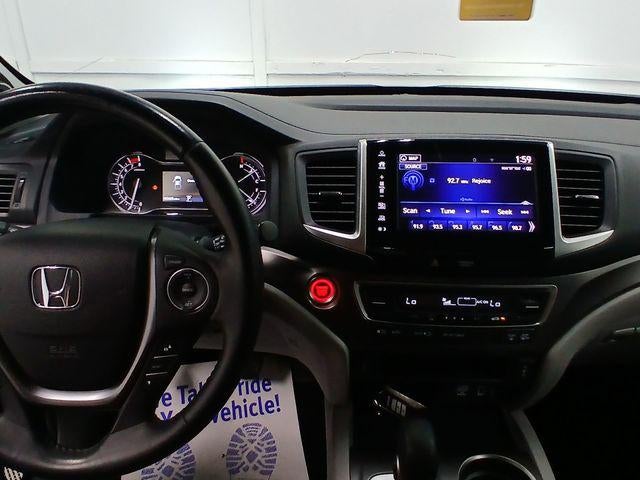 2019 Honda Ridgeline RTL-T