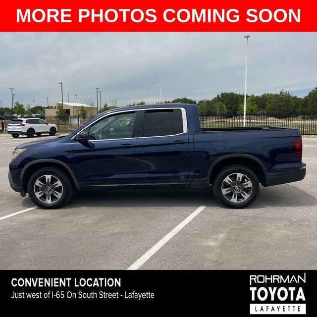 2019 Honda Ridgeline RTL-T