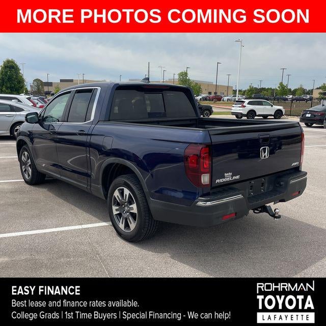 2019 Honda Ridgeline RTL-T