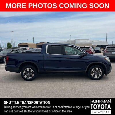 2019 Honda Ridgeline RTL-T