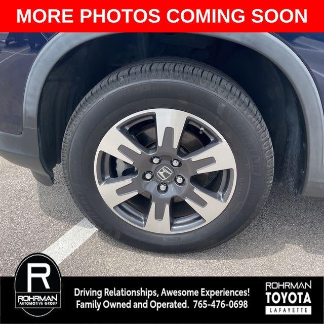 2019 Honda Ridgeline RTL-T